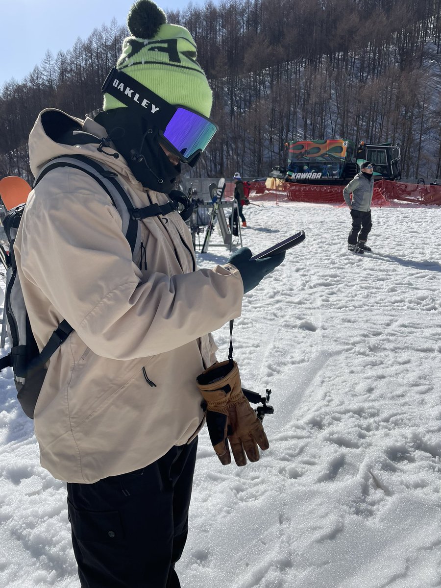 IcetuneK's tweet photo. 川場はWaxテストにはうってつけの斜度と雪です😄
おもろかったw
おもろかったということはそういうことです。
またエンドユーザーの皆さんの度肝を抜きに行きます👍
@GVRO610ksk
#ICEbase
#ICEbasewax
#Fullboost https://t.co/Z11OrNZEfM