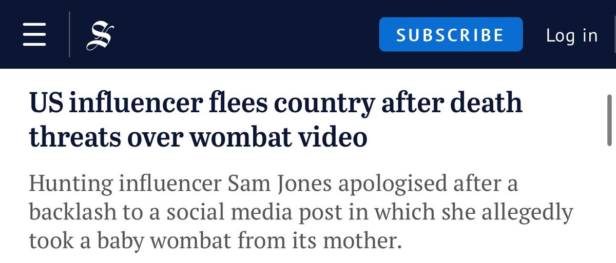 ProfJoannaHowe's tweet image. A person who separates a baby wombat from its mother for one minute gets death threats and flees Australia. Meanwhile, also in Australia: people who either advocate for killing babies or do this for a living get public funding, grants, OAMs and are adored by the establishment.…