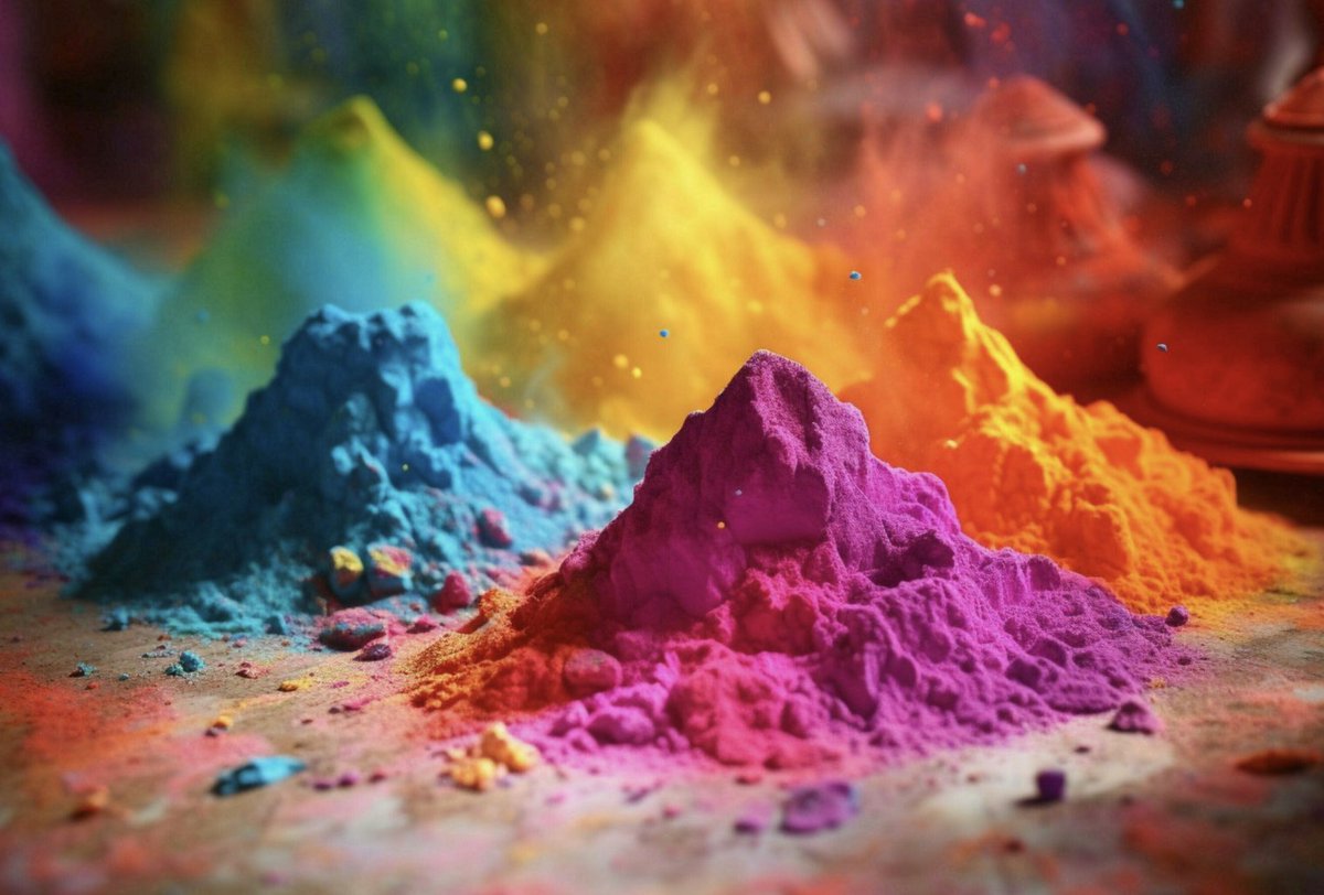 Wishing a very colourful and joyous Holi to all my dear friends!!!  #HappyHoli