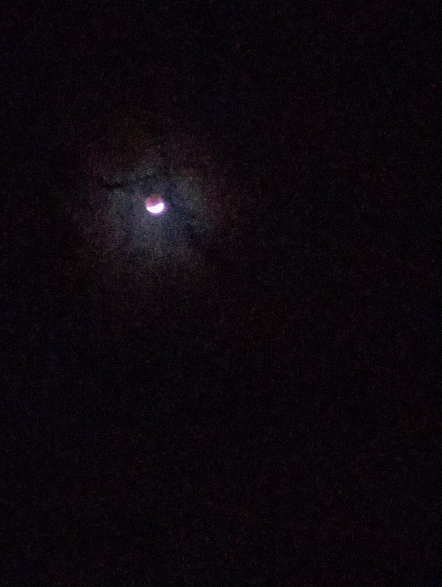 #EclipseLunar la ptm una nube va a taparme todo el espectáculo 😭😭😭😭😭😭