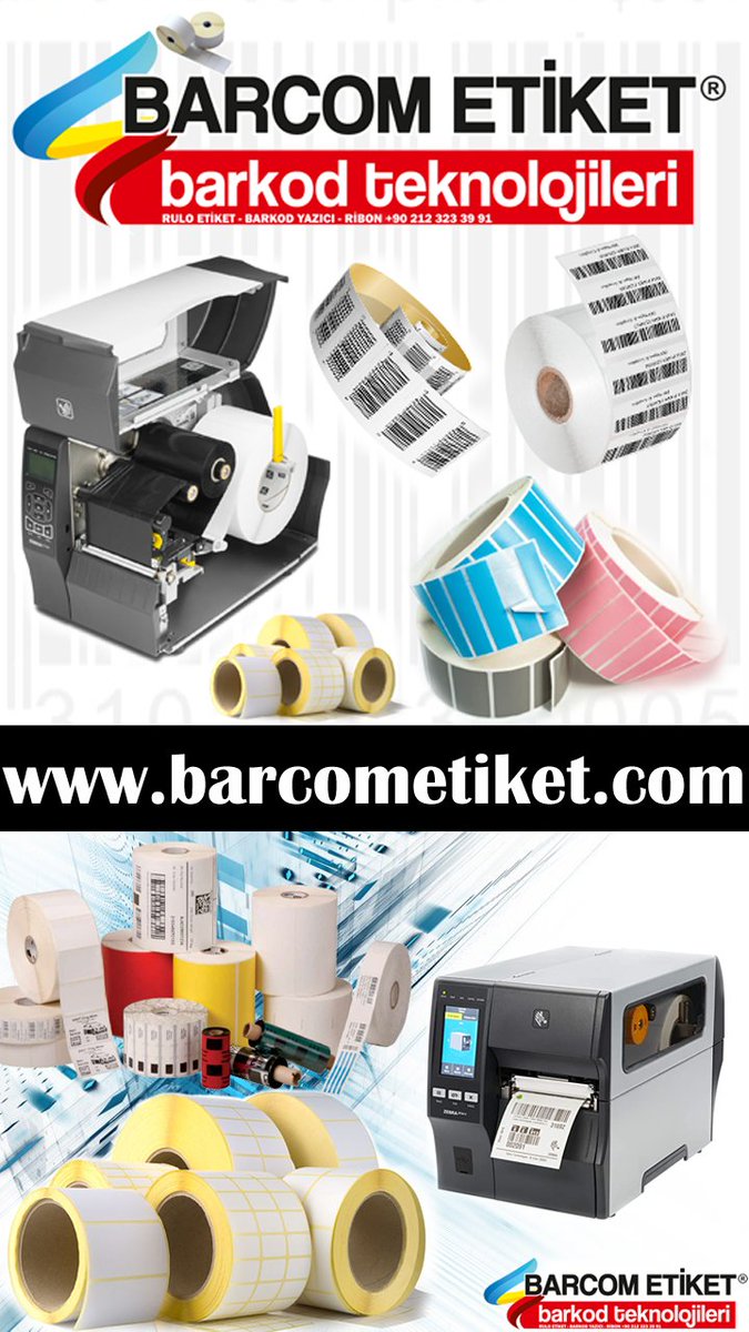 Yapışkanlı Rulo Olarak, Termal Etiket Yazıcı Etiketleri Üretiyoruz, Koli Üstünden Düşmeyen, Baskı Silinmeyen Soğuk/Sıcak Hava Koşullarına Uygun Eko Termal/Lamine Termal Etiket Üretimi Yapıyoruz.
barcometiket.com
+902123233991
#termaletiket #barkodetiket #ruloetiket #etiket