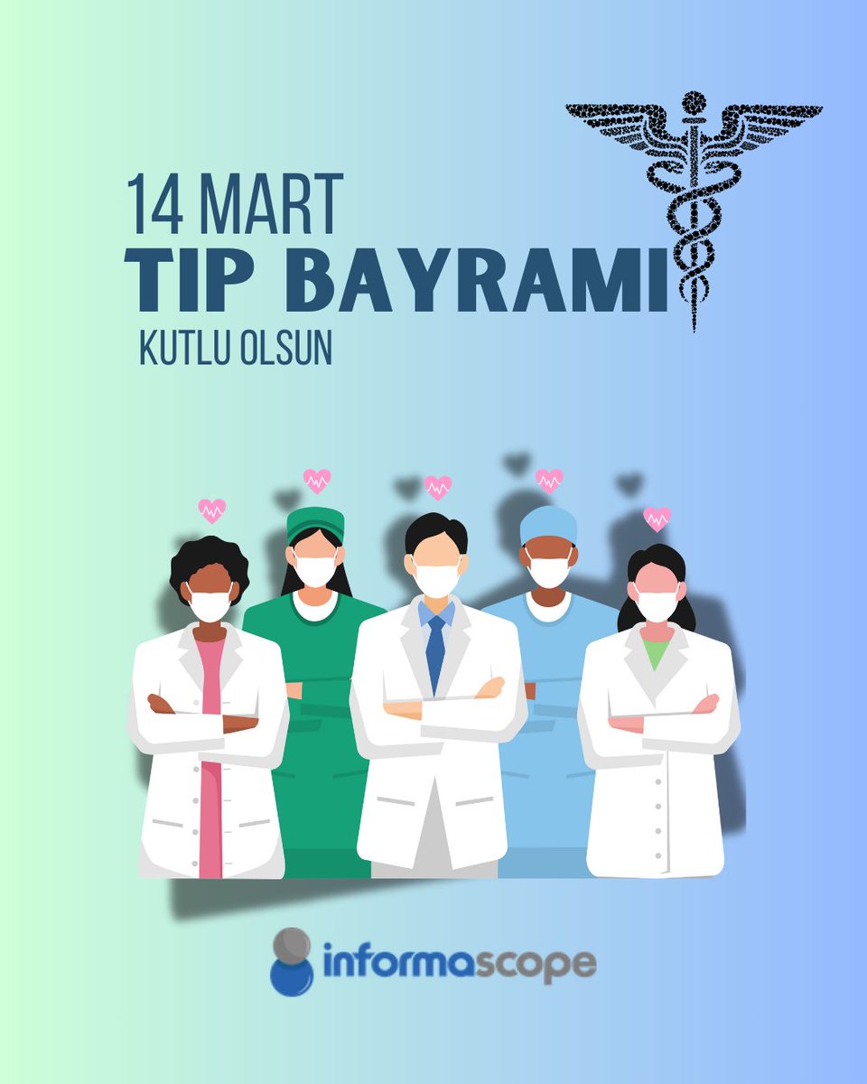 Tıp dünyasında her gün hayat kurtaran, bilimin ışığında insanlığa hizmet eden tüm sağlık çalışanlarının 14 Mart Tıp Bayramı’nı kutluyor, özverili çalışmaları için şükranlarımızı sunuyoruz. 🏥💙 #TıpBayramı