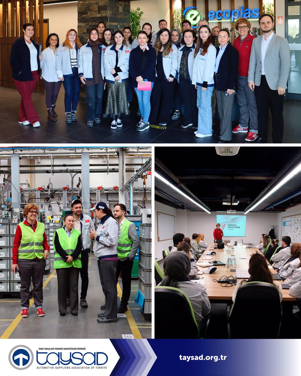 FEYÇ ile Ecoplas’ta Güçlü Bir Adım! 

FEYÇ programı kapsamında üyemiz #Ecoplas firmasına saha ziyareti gerçekleştirerek toplumsal cinsiyet eşitliği eğitimimizi tamamladık! 🌍💜