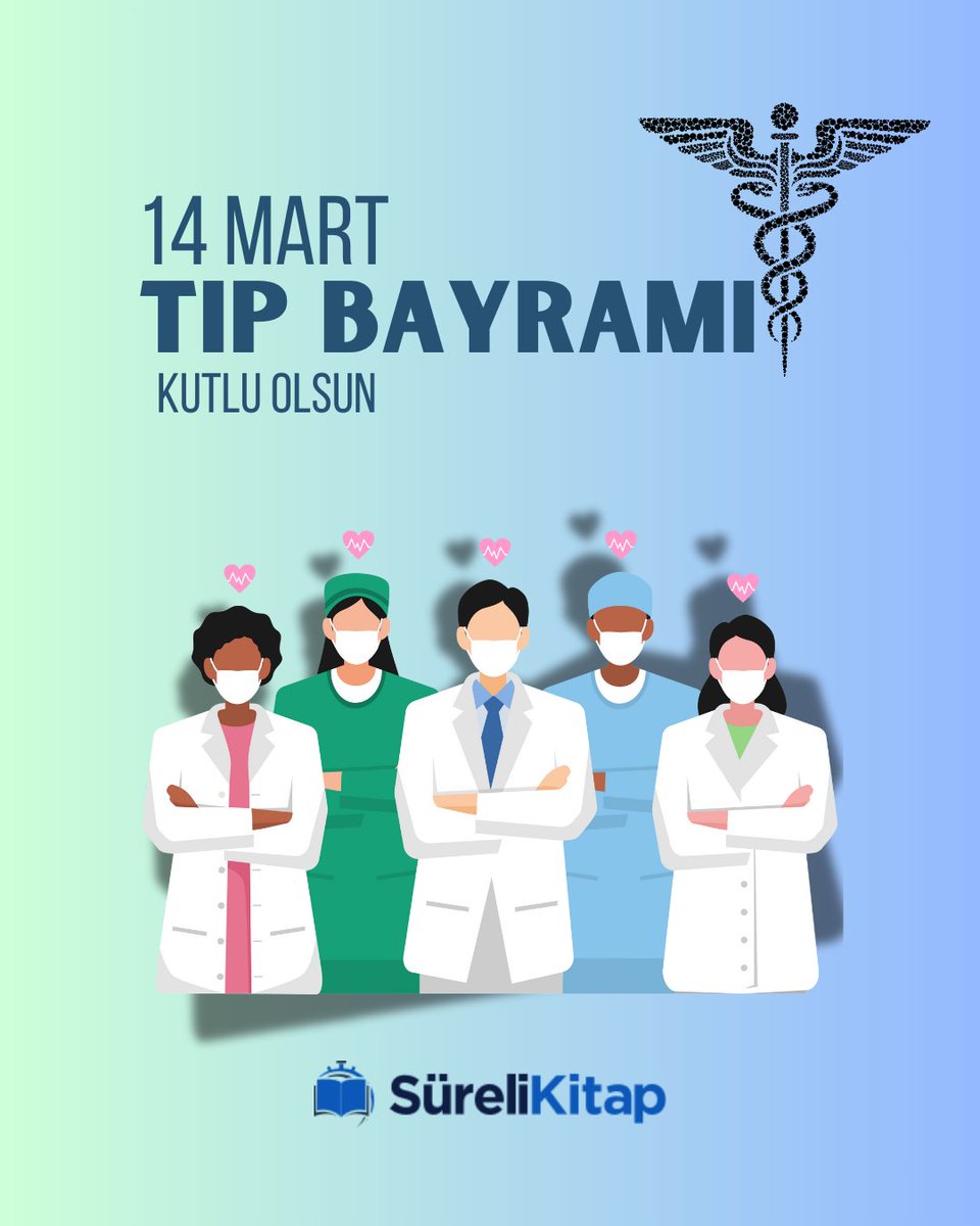 Özveriyle çalışan, insan hayatına dokunan tüm sağlık çalışanlarının 14 Mart Tıp Bayramı’nı kutluyoruz. SüreliKitap olarak, bilginin iyileştirici gücüne inanıyoruz!
 
SüreliKitap’ta tıp alanındaki akademik kaynaklara erişebilir, bilginin gücüyle geleceğe katkı sağlayabilirsiniz.