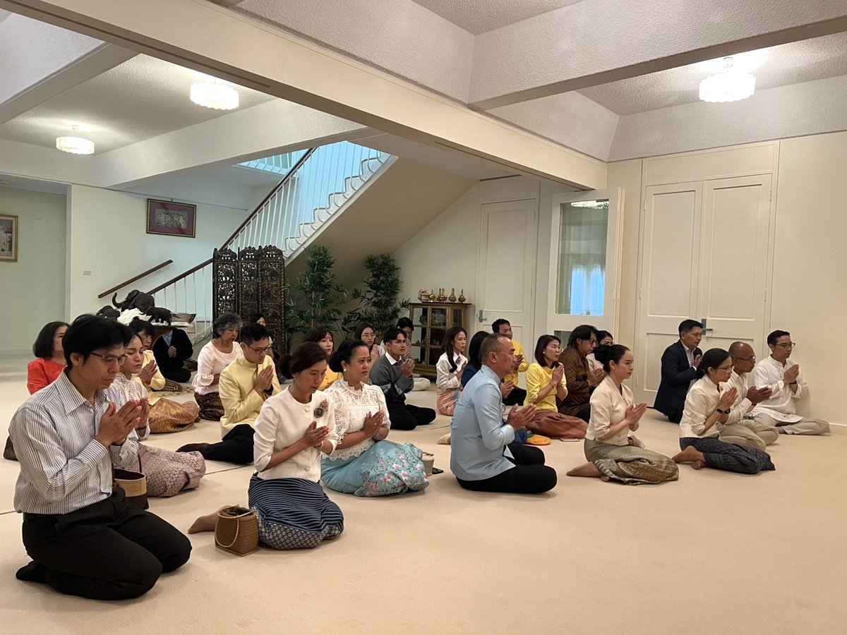 Royal Thai Embassy Canberra tweet media