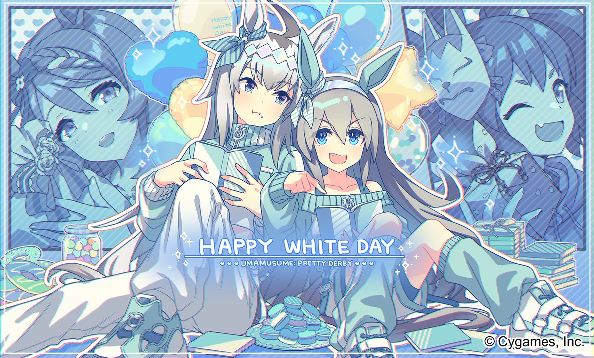 ホワイトデーキャンペーン 開催中！】
ホワイトデーを記念してジュエル500個をプレゼント！
さらに「3回限定！「育成」親愛度超獲得キャンペーン」なども実施いたします！
詳細は、お知らせをご確認ください🥰😍😍😍