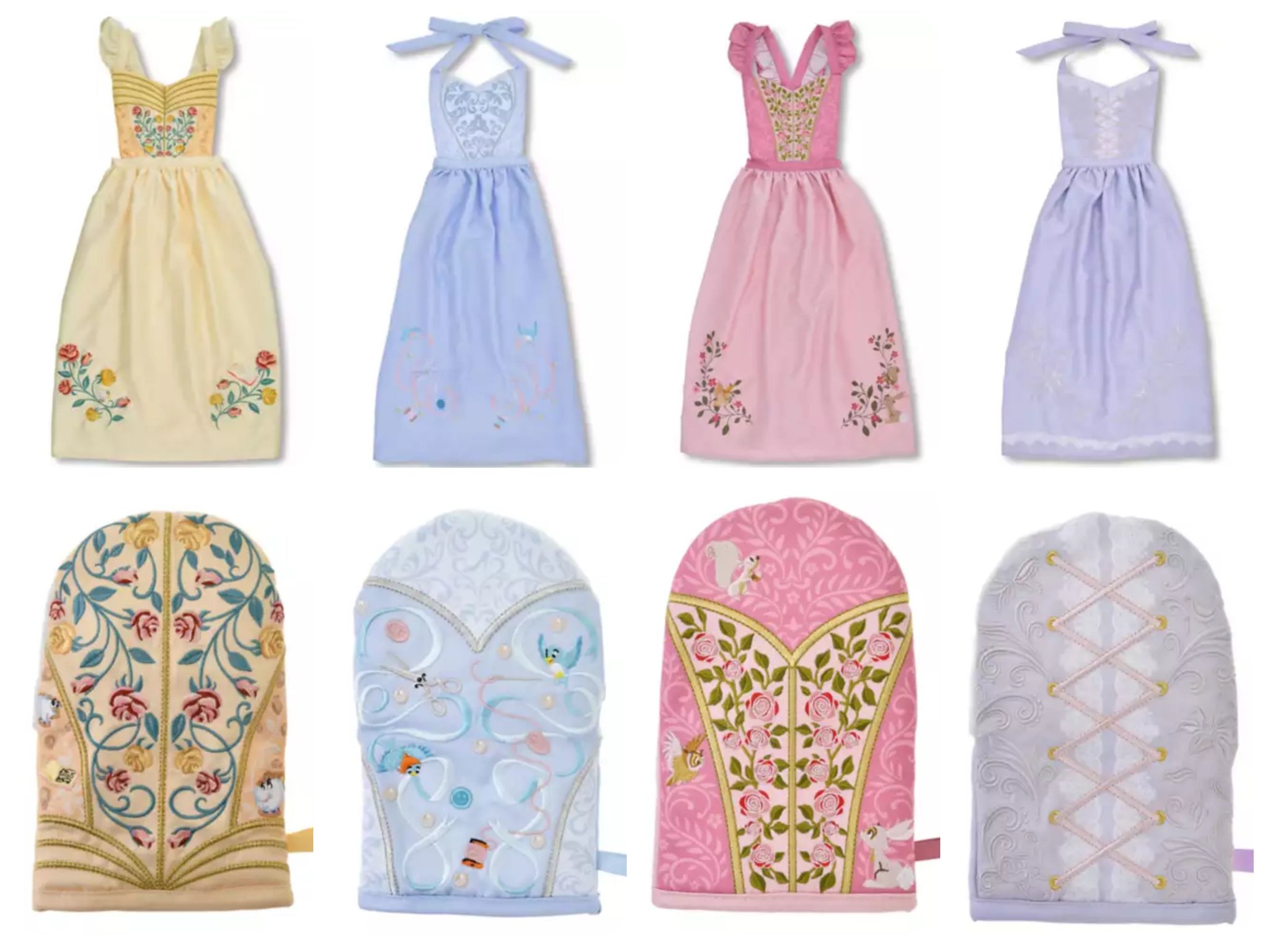 シンデレラ エプロン DISNEY PRINCESS 完売品　ディズニーストア Gl-x4-ZXkAA7HMK.jpg:large