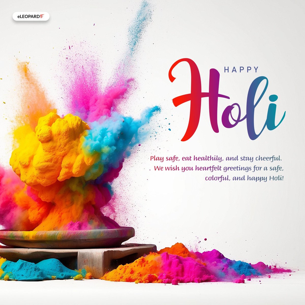 🟢🟠🔵 Happy Holi🟡🟣🔴

Wishing everyone a vibrant and colorful Holi! May this festival bring joy, creativity, and fresh opportunities to all.

#HappyHoli #CareerSuccess #ColorfulOpportunities #FestivalOfColors #HoliWishes