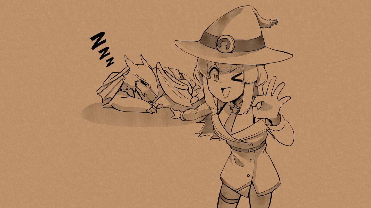 Saen-D &amp; Dragons sleeping
Download : Saen-D &amp; Dragons in Play store &amp; Appstore 
Search : Saen-D  
#characterdesign #Original #SaenD #Game #Dragon #RPG #Game