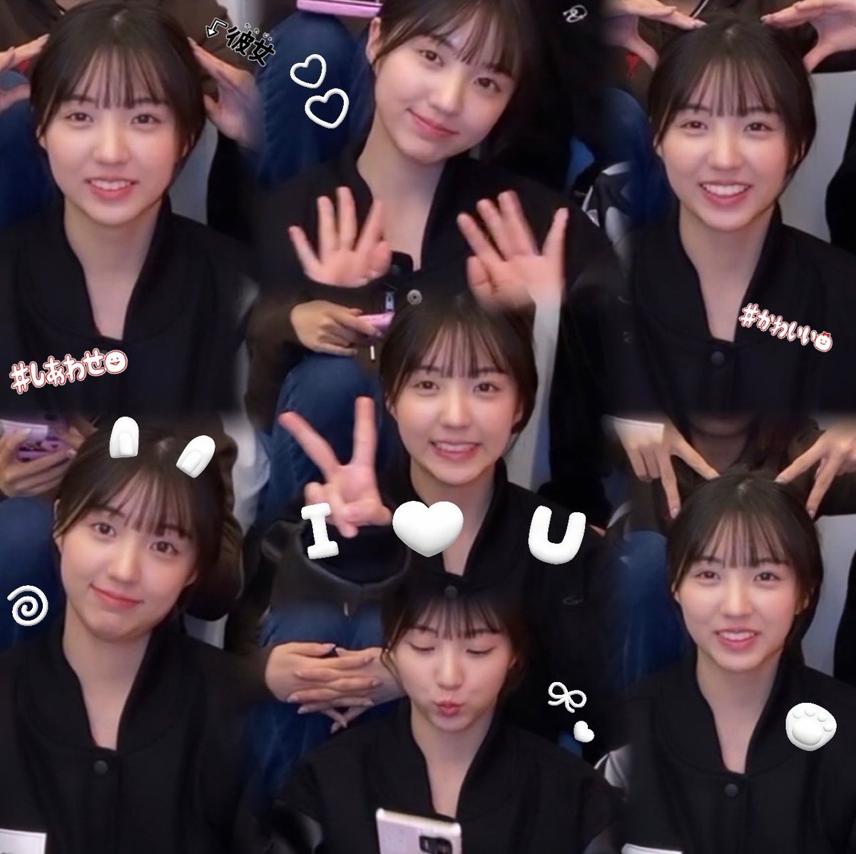 s4mys0's tweet photo. 昨日のインライのいぇそたんバブみ強くて終始鬼可愛かったෆ⸝⸝꙳ゆるふわいぇそたんもだぁぁいすき💬🎀 https://t.co/QwPQ2kRI8r