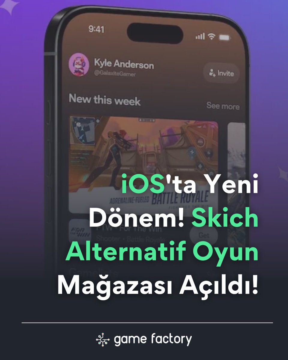 Game Factory tweet media