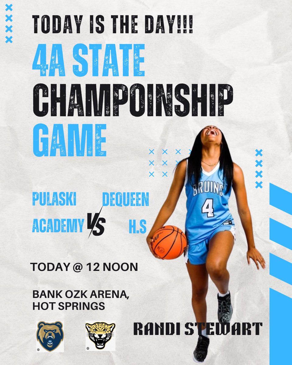 Randi Stewart (@ballerrandi) on Twitter photo We wish Randi & the <a href="/PALadyBruins/">PALadyBruins</a> success today as they compete in the 4A State Championship Game today @ 12 noon!! We wish Randi & the <a href="/PALadyBruins/">PALadyBruins</a> success today as they compete in the 4A State Championship Game today @ 12 noon!!