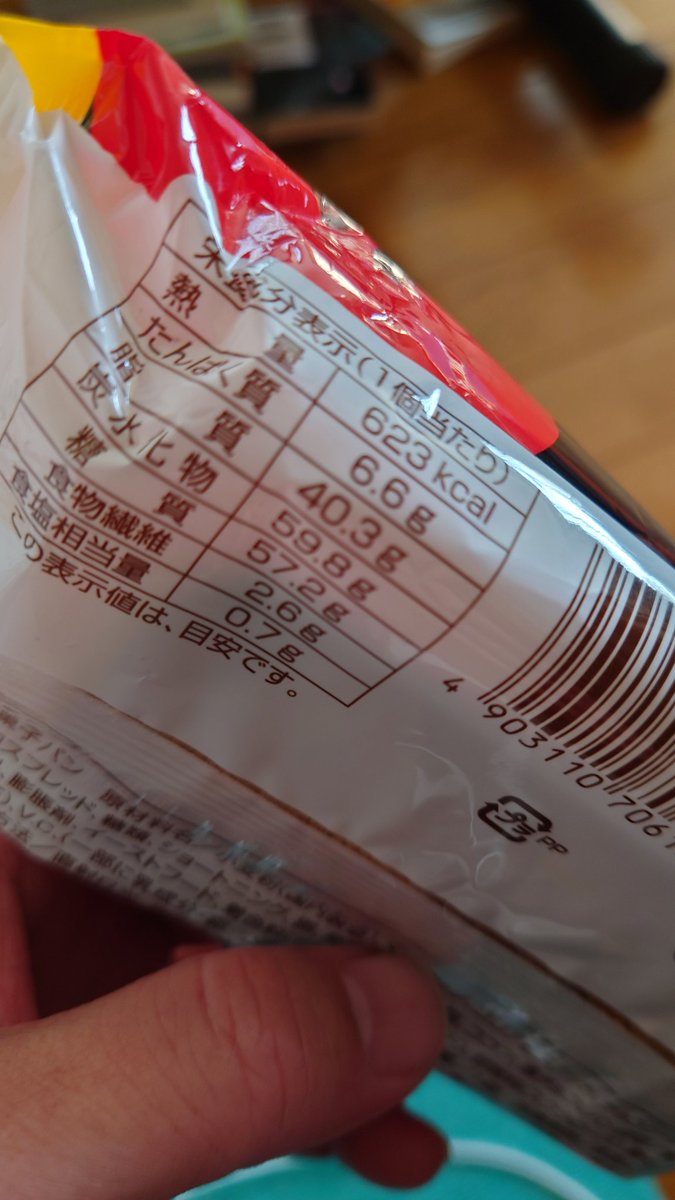 AbraDeb's tweet image. うまそうだと気軽に買ってきたおやつが、おやつとして済ませてはいけないようなやつだった。