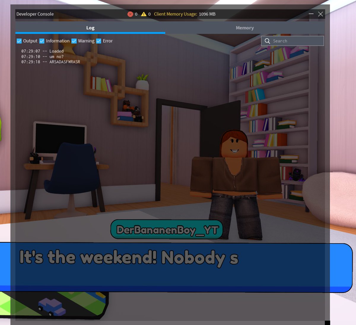 BananenboyYt's tweet photo. Found this in the console of bayside highschool. Could it be a hint at something? Roblox the hunt mega edition https://t.co/vS1lnQBqEl