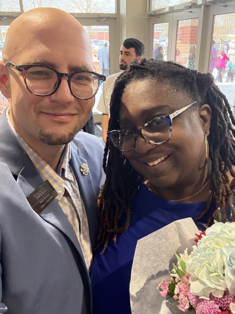 T. McKinney (@justteatea) on Twitter photo Today <a href="/HenryCountyBOE/">Henry County Schools</a> celebrated the 2024 Espy winners. I am so proud of the honor. Big shout out to <a href="/CantyGotClass/">Cleo Canty, Ed.S.</a> for being the district winner. <a href="/PrincipalHolsey/">ᔑᖾᥲყƙᥱꙆᥱ Ʈ. ᕼoꙆ⳽ᥱყ</a> <a href="/Dr_Douglas_CGHS/">Dr Malik Douglas</a> <a href="/FredricLatschar/">Fred Latschar</a> <a href="/AntonioMattox2/">Antonio Mattox</a> <a href="/creseda_hawk/">Creseda Hawk</a> <a href="/McLeod_Edu/">Chris McLeod</a> Today <a href="/HenryCountyBOE/">Henry County Schools</a> celebrated the 2024 Espy winners. I am so proud of the honor. Big shout out to <a href="/CantyGotClass/">Cleo Canty, Ed.S.</a> for being the district winner. <a href="/PrincipalHolsey/">ᔑᖾᥲყƙᥱꙆᥱ Ʈ. ᕼoꙆ⳽ᥱყ</a> <a href="/Dr_Douglas_CGHS/">Dr Malik Douglas</a> <a href="/FredricLatschar/">Fred Latschar</a> <a href="/AntonioMattox2/">Antonio Mattox</a> <a href="/creseda_hawk/">Creseda Hawk</a> <a href="/McLeod_Edu/">Chris McLeod</a>