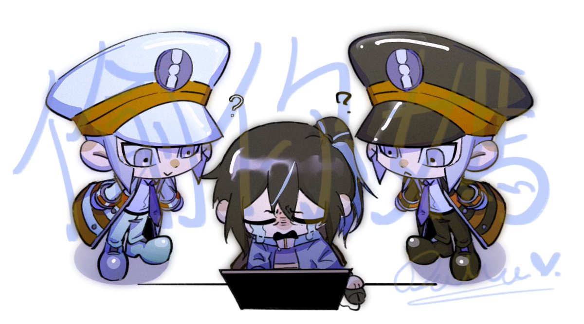 Da_MaPM's tweet image. 送給朋友的生日賀圖
因為是好朋友，所以原諒我使用了很粗魯的浮水印防止被拿圖