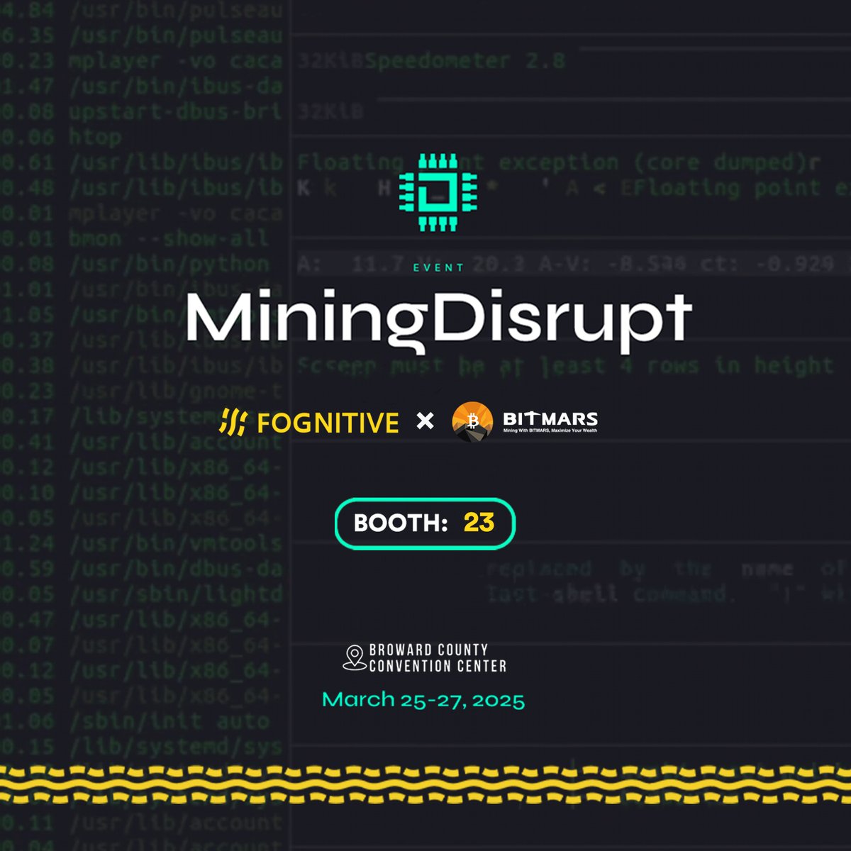 FogComputingAI's tweet image. We'll be exhibiting at Miningdisrupt, taking place on March 25th at the Broward Convention Center! Stop by Booth 23 to experience our cutting-edge liquid cooling solutions firsthand. Don't miss this opportunity to see the future of liquid cooling technology!
