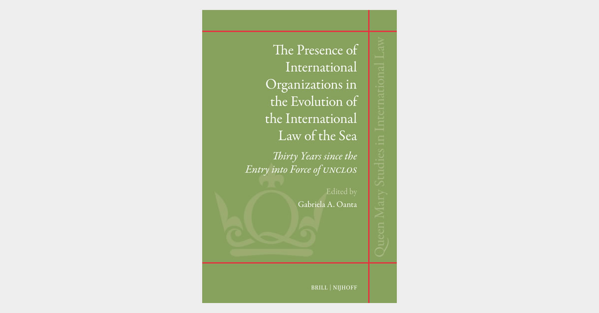 Oanta. G.A. (ed.), "The Presence of International Organizations in the Evolution of the International Law of the Sea"

📖 aepdiri.org/index.php/las-…

#Aepdiri #Lawofthesea #ESIL #SEALAW #EUlaw #DerechoInternacional #DIP #DIPr #RelacionesInternacionales #RRII