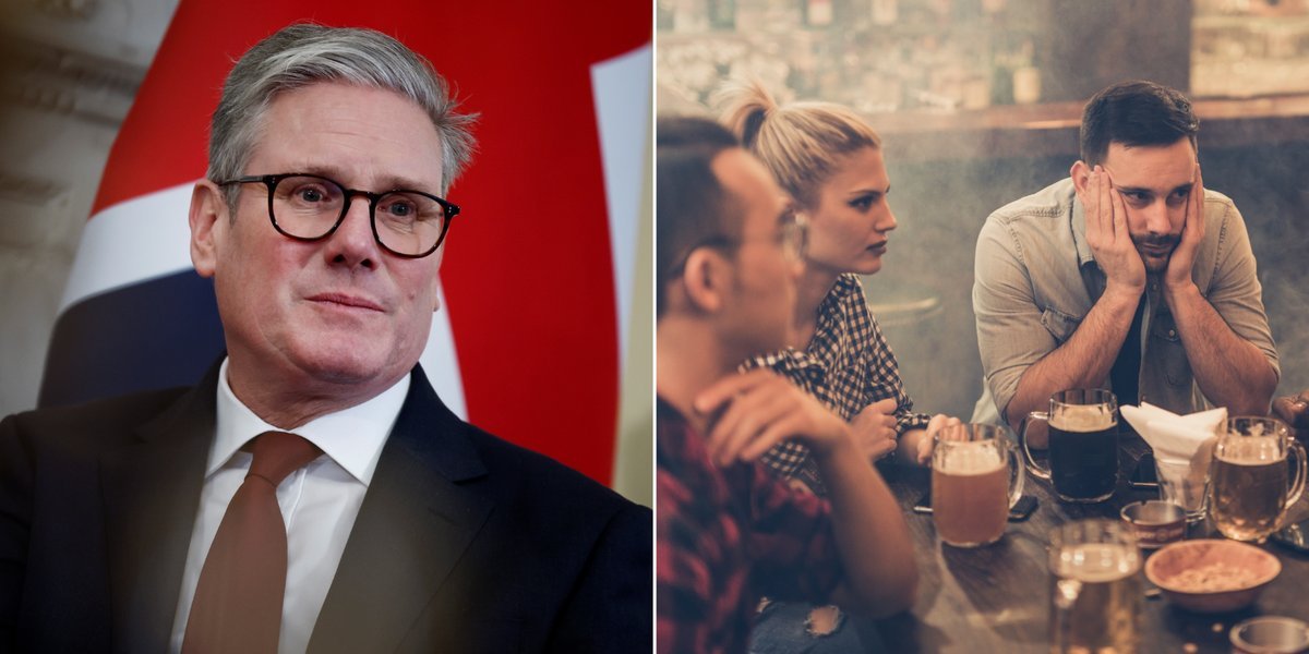 JimFergusonUK's tweet image. 🚨 FREE SPEECH IN BRITAIN UNDER ATTACK—LABOUR’S PUB CRACKDOWN VOTE TONIGHT! 🚨

🔴 Labour is moving to erase Clause 18 from the Employment Rights Bill, a direct assault on free speech that could change Britain forever. If passed, pubs, workplaces, and public spaces could become…