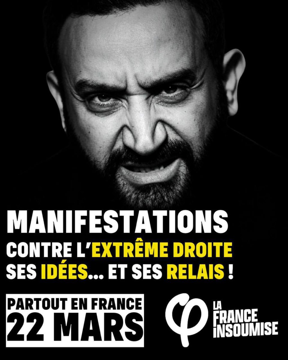 C’est tout de même bizarre
Une photo pour une affiche annonçant une manif contre l’extreme-droite,tu t'attends à voir un aryen à la peau claire et au crâne  rasé.
Et pas une des photos illustrant l’expo le Juif et la France