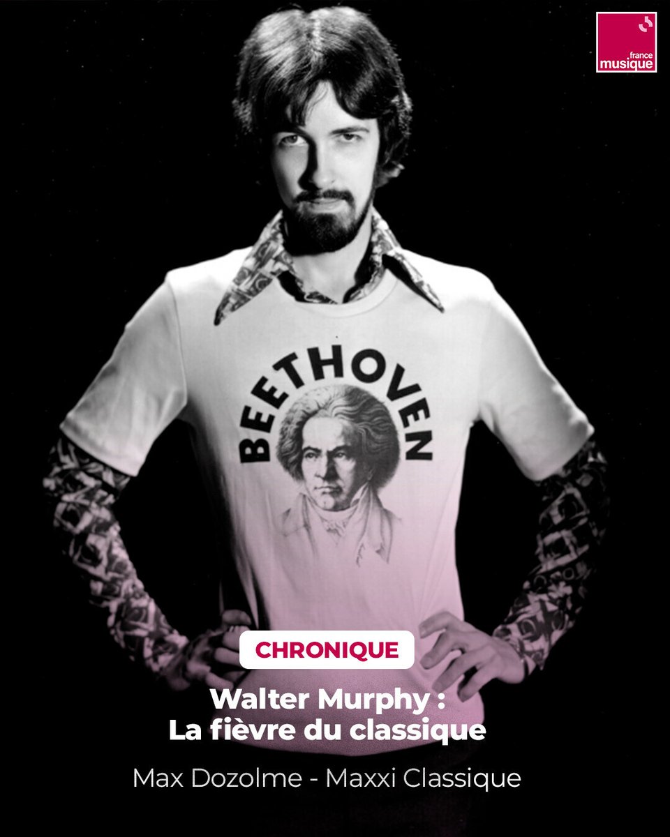 Et si on parlait un peu de Walter Murphy, un arrangeur qui donnait la fièvre du samedi soir à de grands airs classiques ? 🕺🏻➡️ l.francemusique.fr/bN9