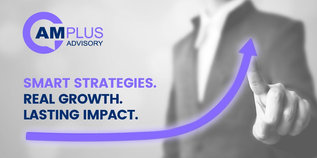 amplusadvisory's tweet image. 🚀 Smart strategies = real growth.

At AM Plus Advisory, we help businesses navigate challenges and seize opportunities with expert guidance and strategic insights.

Let’s build success together: bit.ly/4bKYwln 
#AMPlus #BusinessSuccess #SmartStrategy