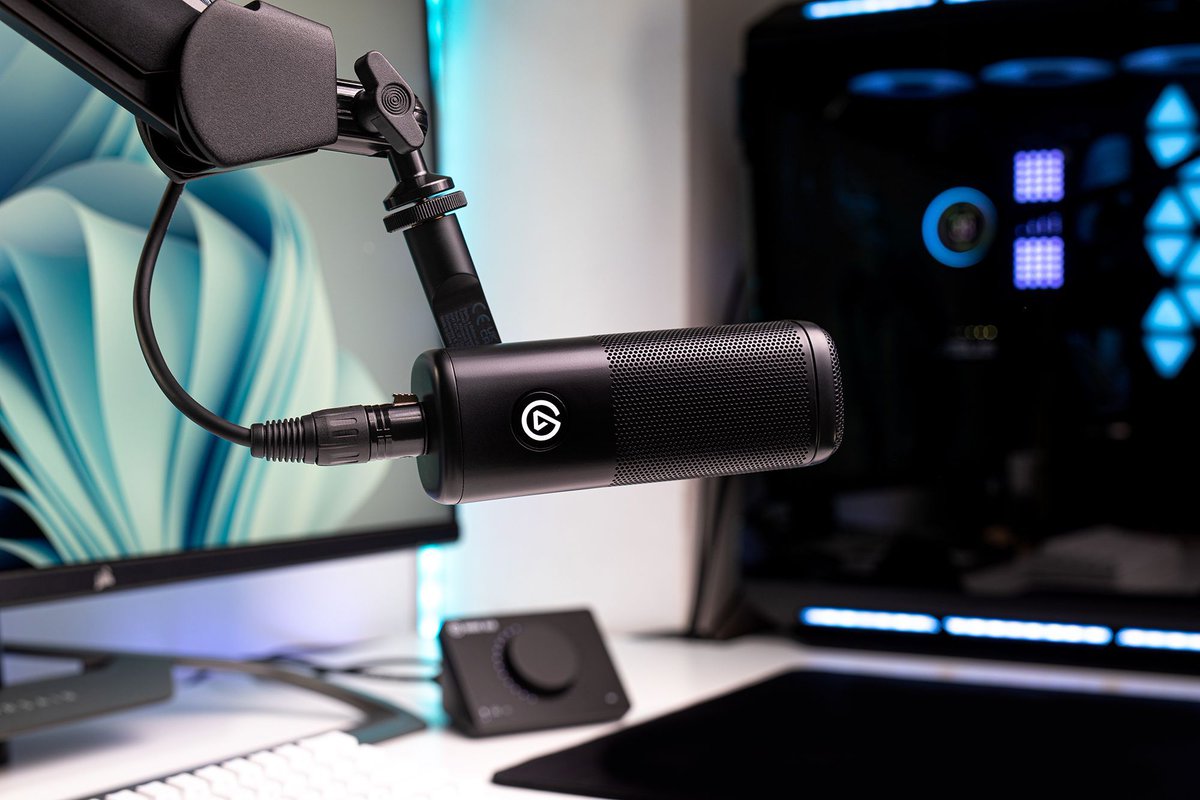 Happy Bergfest! 🎉

Können wir da ein YEAH hören zum Fest des Tages?
Mit Wave DX, Wave Mic Arm, Wave XLR und XLR Kabel als Bundle im Angebot doch sicher oder?

🎤: e.lga.to/s/elgato-week-…