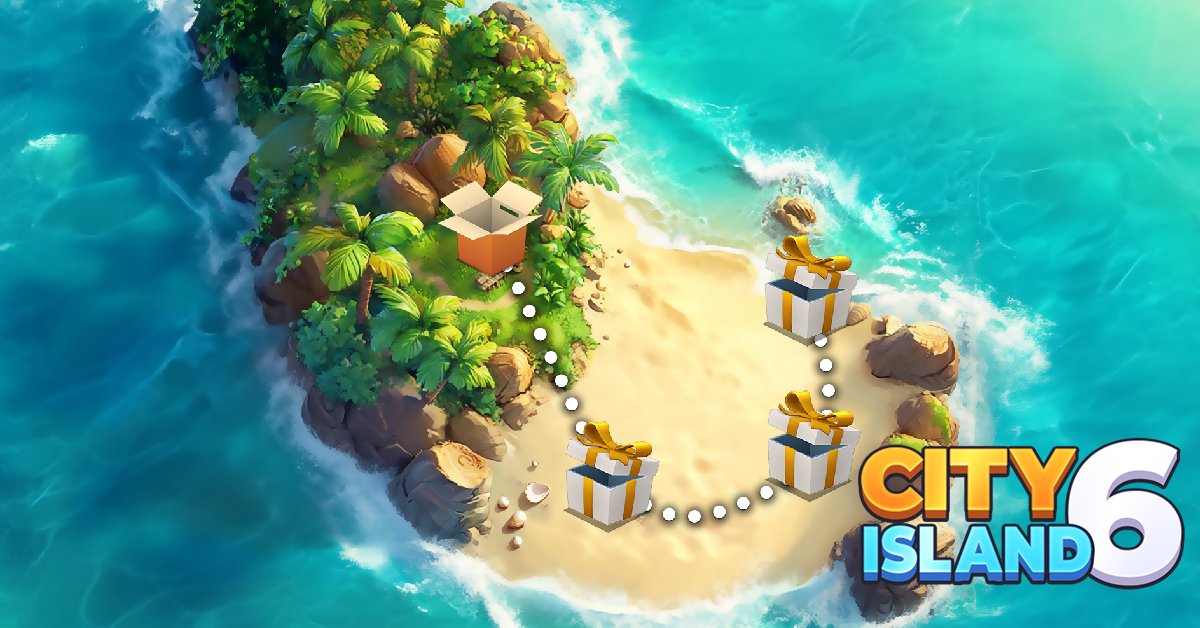 The Spiral Sprint event has begun in City Island 6!
Get ready for an amazing week of challenges and rewards🏆
From March 12thto 19th, participate in challenges to win amazing prizes, including the ultra-rare Movie Set 🎥 
Have fun! deeplink.sparklingsociety.net/cityisland6
#CityIsland6