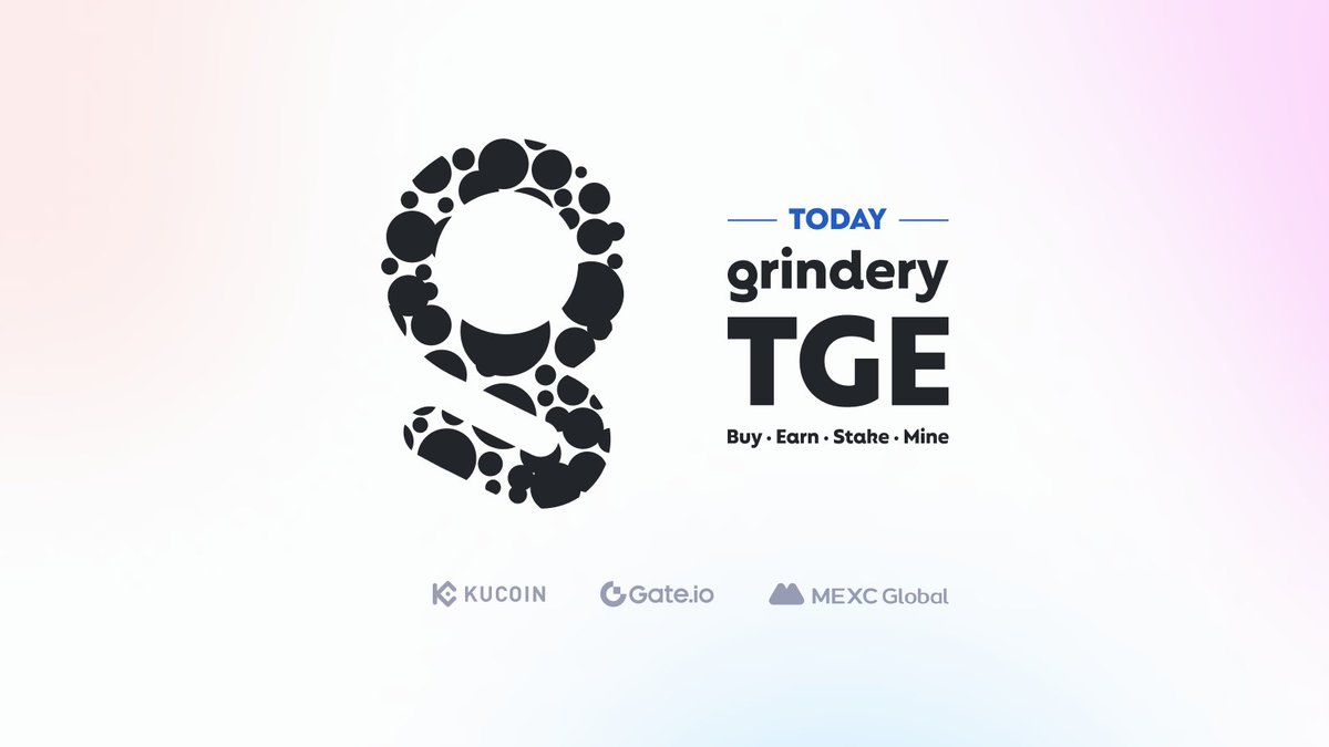 🔥 $GX TGE is happening TODAY 🔥

The wait is almost over → 14:00 UTC

One Token. Making Web3 Easy.