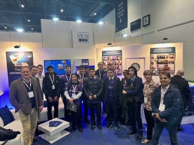 The DCA - Data Centre Alliance can be found on Stand DC534 (near the Awards Arena) at Data Centre World #DCW2025. Come along and meet the team and find out more about how we support the Data Centre Sector and those working in the sector.