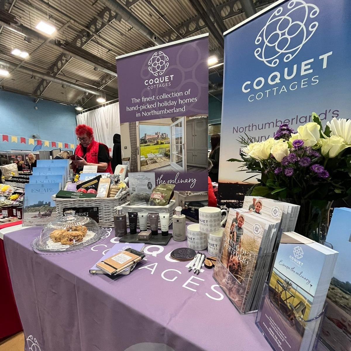 📅 Just one week until the Northumberland Tourism Fair  

In just 7 days, we’ll be heading to the #NorthumberlandTourismFair on Wednesday, 19th March at Willowburn Leisure Centre in Alnwick. Pop along and say hello to our friendly team - we'd love to see you! ✨