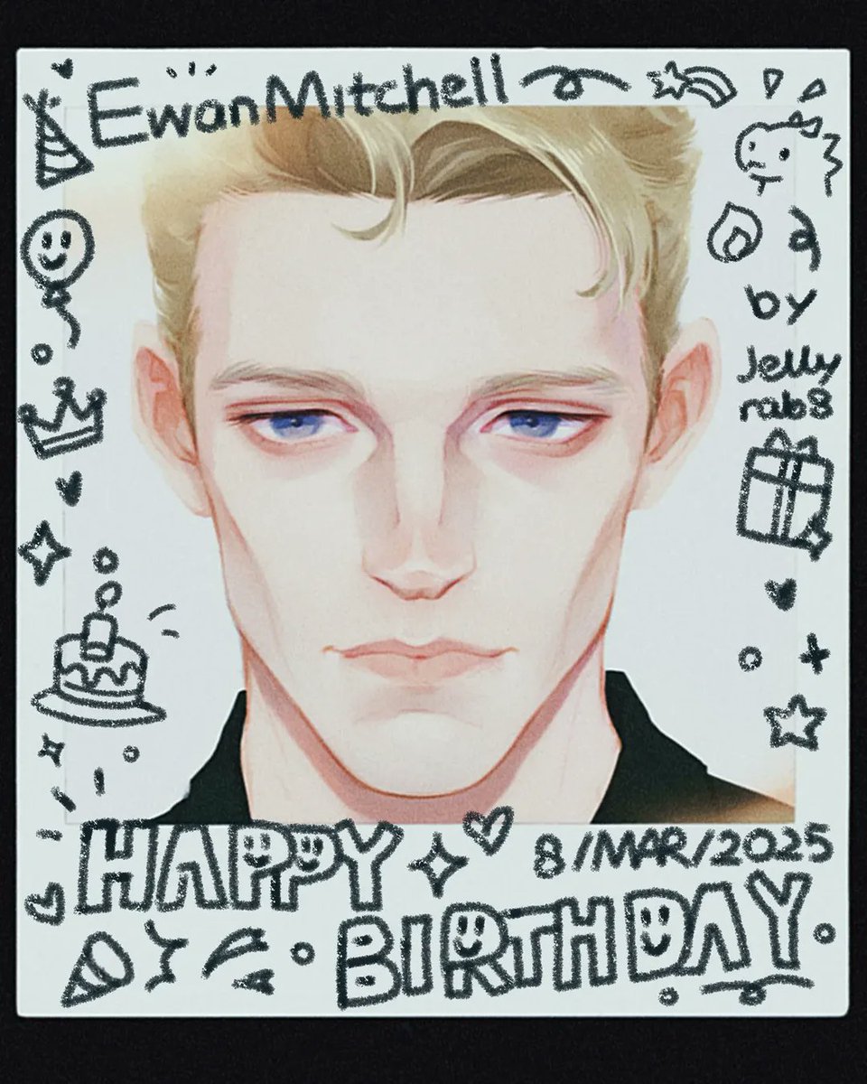 sainthelaena's tweet image. Phia and Ewan by jellyrab8 on insta 🕷️💎