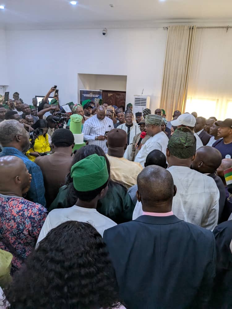 Happy birthday the young Elder of plateau state. Barr. Caleb Mudfang. The Executive Governor of Plateau State.