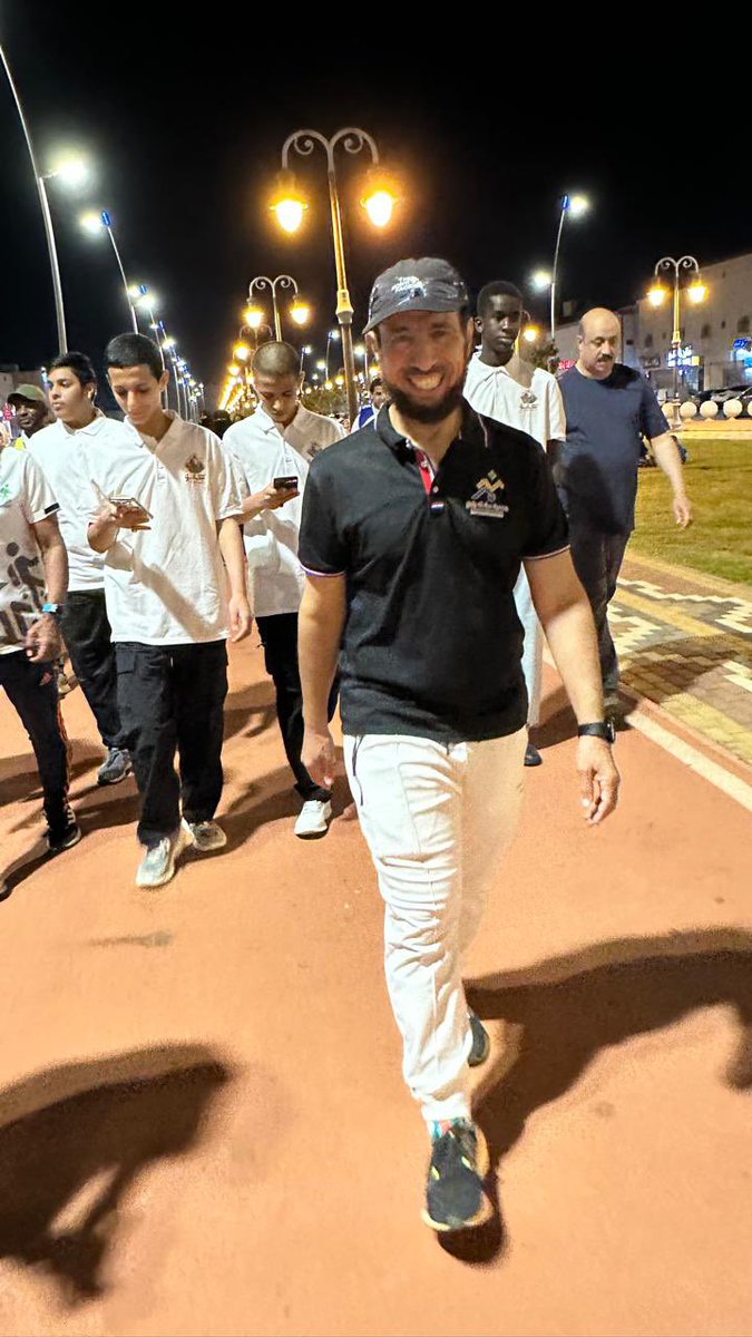 تم مساء امس الثلاثاء الموافق ٩مارس مشاركة <a href="/mushatyanbu_org/">جمعية مشاة ينبع</a> @ وفريق <a href="/Shebelyanbu/">فريق شبل ينبع التطوعي</a> 
والفرق التابعة للجمعية في البرنامج الصحي الذي تنظمه وزارة الصحة بعنوان #صم_بصحة لتجمع المدينة المنورة #الصحي 

<a href="/MushatYanbu/">فريق مشاة وهايكنج ينبع التطوعي</a> 
<a href="/YanbuMashi/">فريق مشاة ينبع النسائي التطوعي</a> 
<a href="/Zumoroda_Yanbu/">فريق زمردة للمشي والهايكنج</a> 
#ينبع 
#ينبع_الصناعية