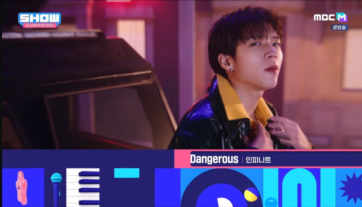 [INFO] 250312 INFINITE's "Dangerous" is nominated for 1st place on "Show Champion"

#인피니트