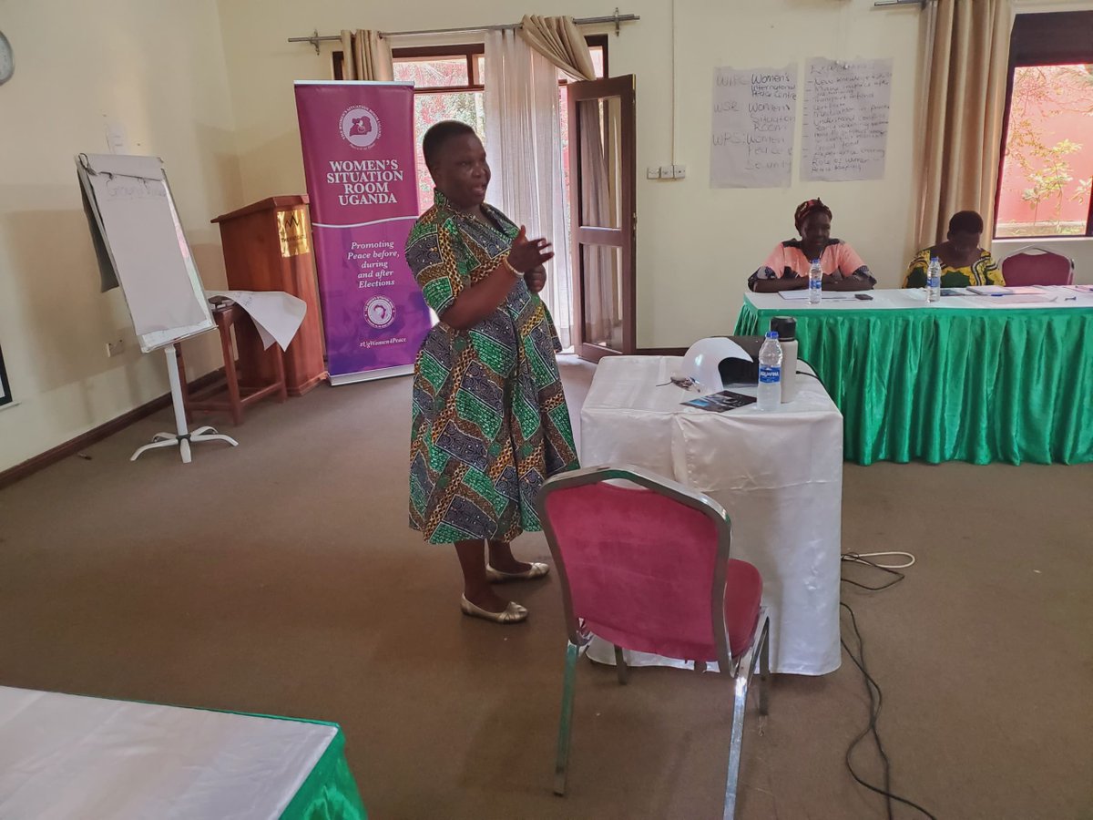 WSR_Uganda's tweet image. Empowering women as peace mediators fosters inclusive dialogue, promotes sustainable conflict resolution. When women are at the table, peace agreements last longer, and societies thrive. Let’s champion gender-inclusive mediation for a more just and peaceful world! 🌍✨