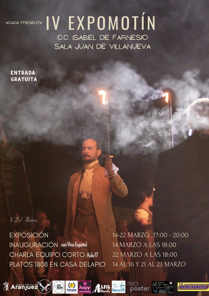 Sí estás por Aranjuez, debes visitar esta exposición.