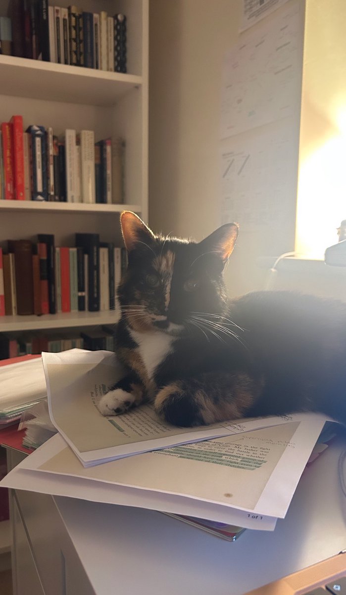 We’re both sick of Ulysses.