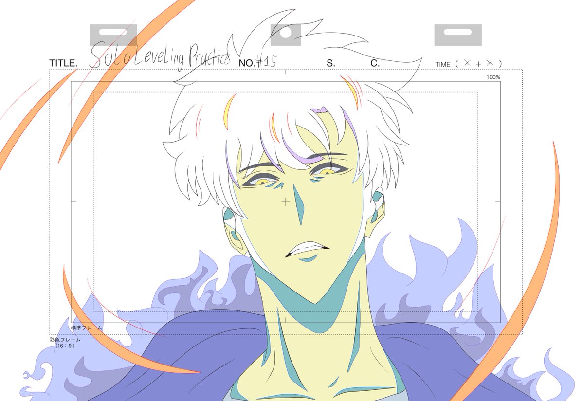 plasm0nic's tweet image. Hello! I’m currently looking for work in the anime industry as both Genga and NiGen . Feel free to DM me or send an email at
plasm0nic2work@gmail.com
#Genga #NiGen #Animation #LO #Sakuga #2danimation