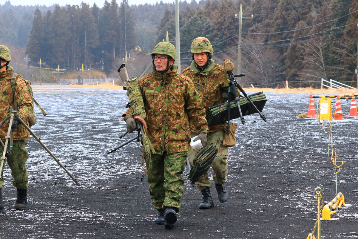 方面狙撃競技会】 出場した3組のうち、1組が初戦を突破しましたが