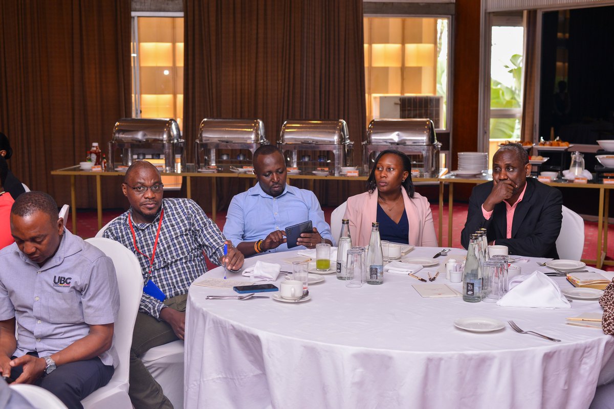 UNOC (@unoc_ug) on Twitter photo HAPPENING NOW: An oil and gas projects sensitisation for the <a href="/UgEditorsGuild/">Uganda Editors’ Guild</a> ongoing at the <a href="/kampalaserena/">kampalaserenahotel</a> .
It has been organised in collaboration with <a href="/PAU_Uganda/">PAU_Uganda</a> , <a href="/TotalEnergiesUG/">TotalEnergies Uganda</a> , and <a href="/CNOOCUgandaLtd/">CNOOC Uganda Limited</a> .
Opening, <a href="/PAU_Uganda/">PAU_Uganda</a> Director Legal and Corporate Affairs, HAPPENING NOW: An oil and gas projects sensitisation for the <a href="/UgEditorsGuild/">Uganda Editors’ Guild</a> ongoing at the <a href="/kampalaserena/">kampalaserenahotel</a> .
It has been organised in collaboration with <a href="/PAU_Uganda/">PAU_Uganda</a> , <a href="/TotalEnergiesUG/">TotalEnergies Uganda</a> , and <a href="/CNOOCUgandaLtd/">CNOOC Uganda Limited</a> .
Opening, <a href="/PAU_Uganda/">PAU_Uganda</a> Director Legal and Corporate Affairs,