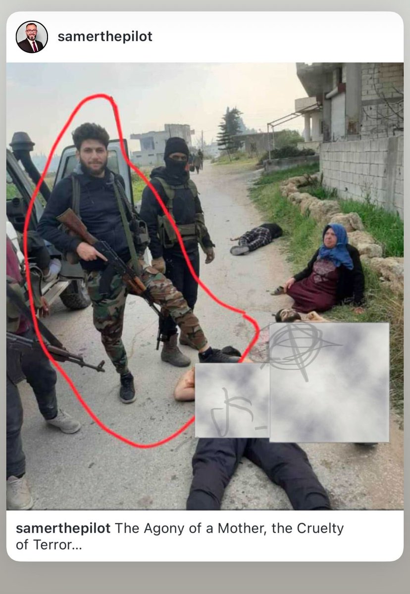 RNaisseh's tweet photo. الوحوش

القتلة 

السفاحون 

الشياطين 

الراقصون على العذابات 

افضحوهم.. لاحقوهم..حاسبوهم..

#الساحل 
#الساحلـالسوري https://t.co/QXalpDqOcC