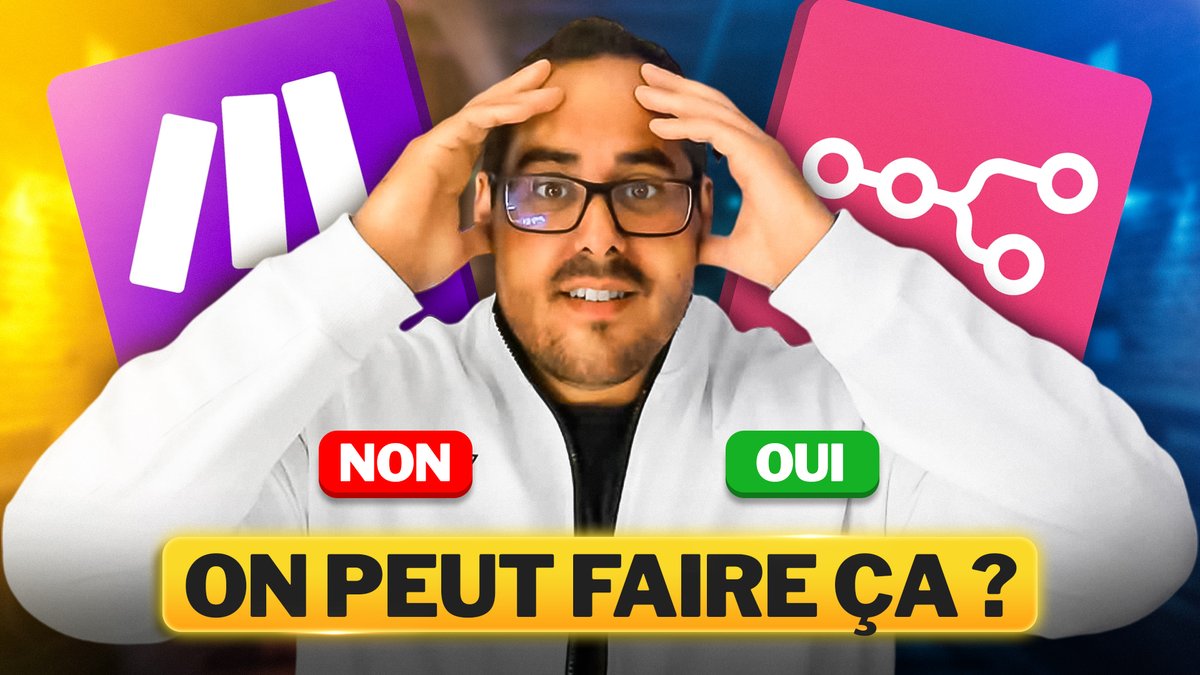 🔥 Make est MORT ? N8N vient de lâcher une fonctionnalité qui change tout ! 🤯

🚀 Avec "Human in the Loop", on peut enfin attendre une validation humaine dans un workflow. Make peut-il rivaliser avec ça ? 👀

J’ai testé en live :
✅ Articles automatiques avec TextBucker
✅