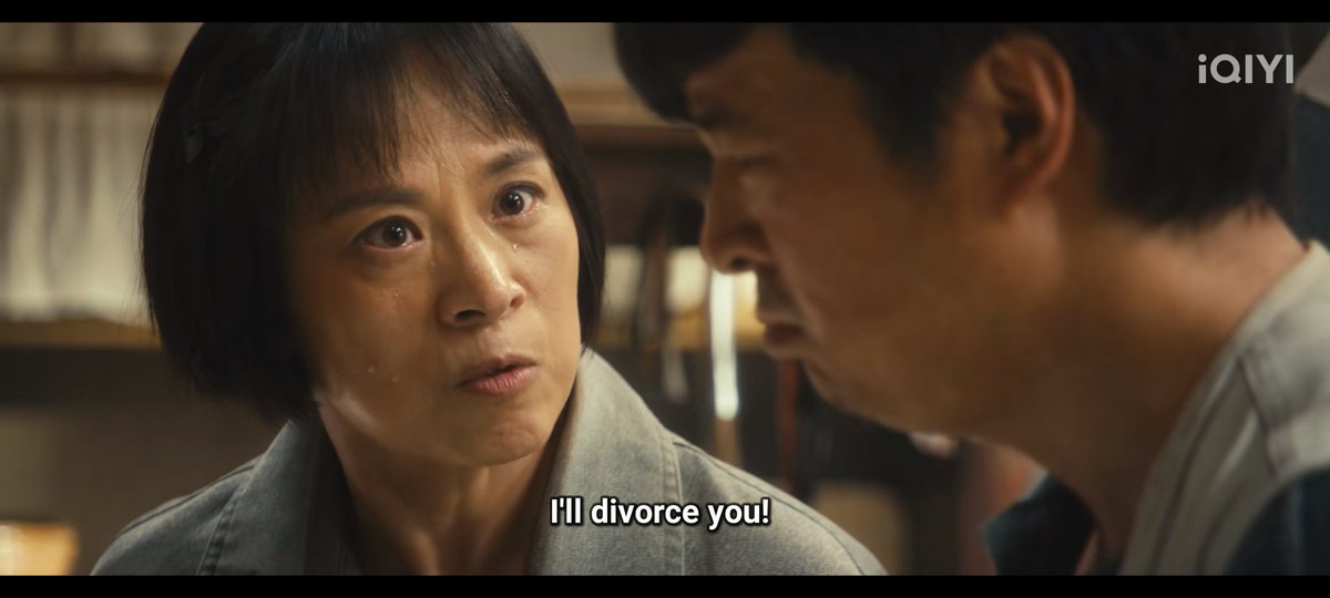 feverfudge's tweet photo. #TuLing as Li Yan - a mother who is proud of the daughter she raised & loves her child so much she is willing to leave her husband to protect her child from further heartache and mistreatment
#Northward #BaiLu #OuHao https://t.co/GpocNNt6lk