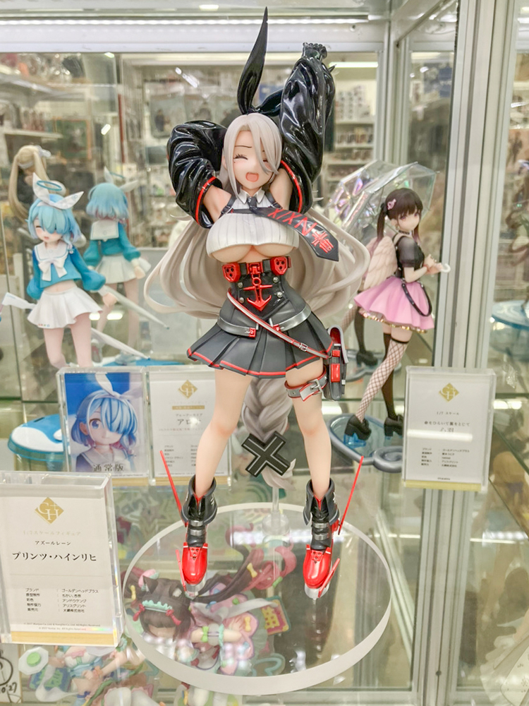 アズールレーン プリンツ・ハインリヒ 1/7 完成品フィギュア