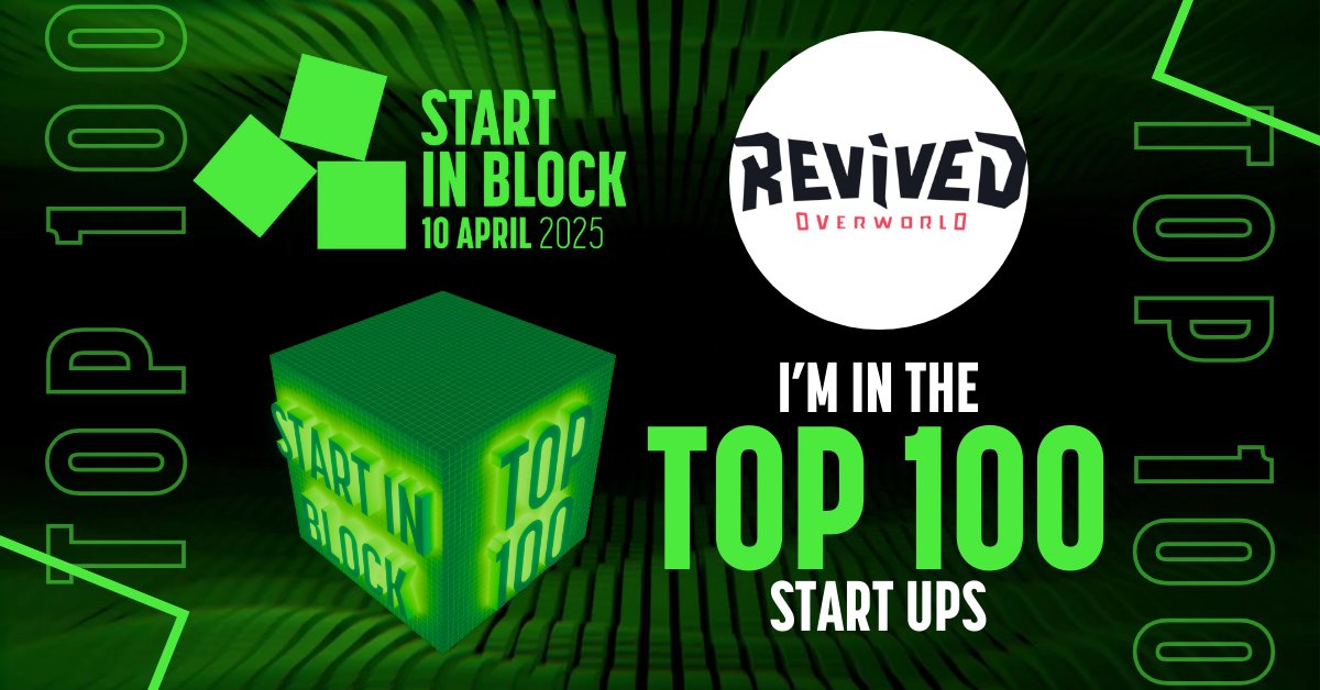 Revived (@playrevived) on Twitter photo 🔥 We’re excited to be listed among the Top 100 startups at <a href="/ParisBlockWeek/">Paris Blockchain Week</a>! 🚀
Just like in a high-stakes match, we’re in the game, making moves, and ready for what’s next. 🎮🔥
Keep your fingers crossed.🤞
#StartinBlock 🔥 We’re excited to be listed among the Top 100 startups at <a href="/ParisBlockWeek/">Paris Blockchain Week</a>! 🚀
Just like in a high-stakes match, we’re in the game, making moves, and ready for what’s next. 🎮🔥
Keep your fingers crossed.🤞
#StartinBlock