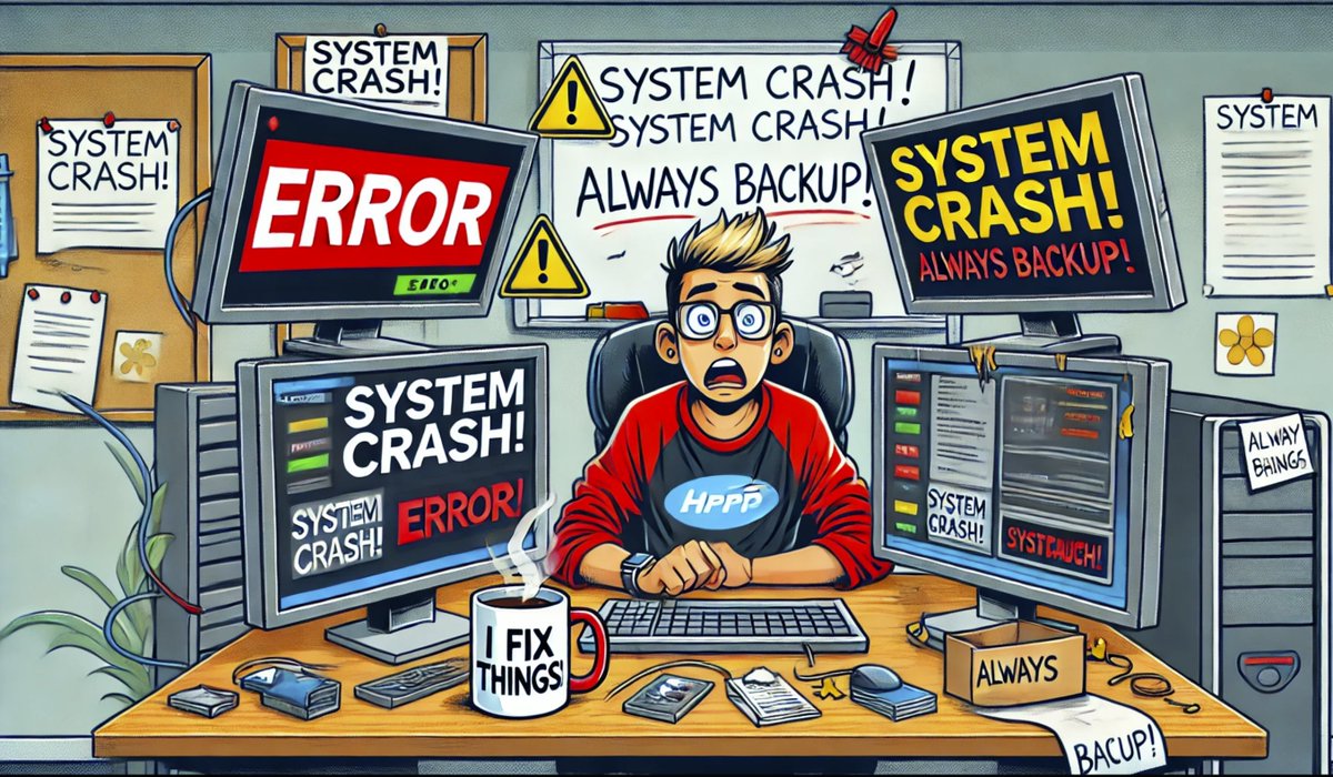 Sistem Yöneticiliğinde Hataların Gücü 
Hatalar kötü değil, en iyi öğretmendir!
Yanlış konfigürasyon → Daha iyi dokümantasyon
Servis çökmesi → Kriz yönetimi becerisi
Veri kaybı → Yedeklemenin önemini anlamak
Küçük hatalar → Büyük dersler
Öğren, düzelt, güçlen! 
#Linux #SysAdm