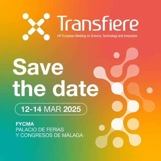 cadecordobaAE's tweet image. 💥Desde #HOY y hasta el 14 de marzo estaremos en #TRANSFIERE2025 @ForoTransfiere, evento europeo I+D+i y transferencia de conocimiento.📍@Fycma

🟩Desde el espacio #AndalucíaKnowledge
@AndaluciaJunta.

📝 Inscripciones: bit.ly/4hroKfv
🗒️ Programa: bit.ly/3XsDUGY
