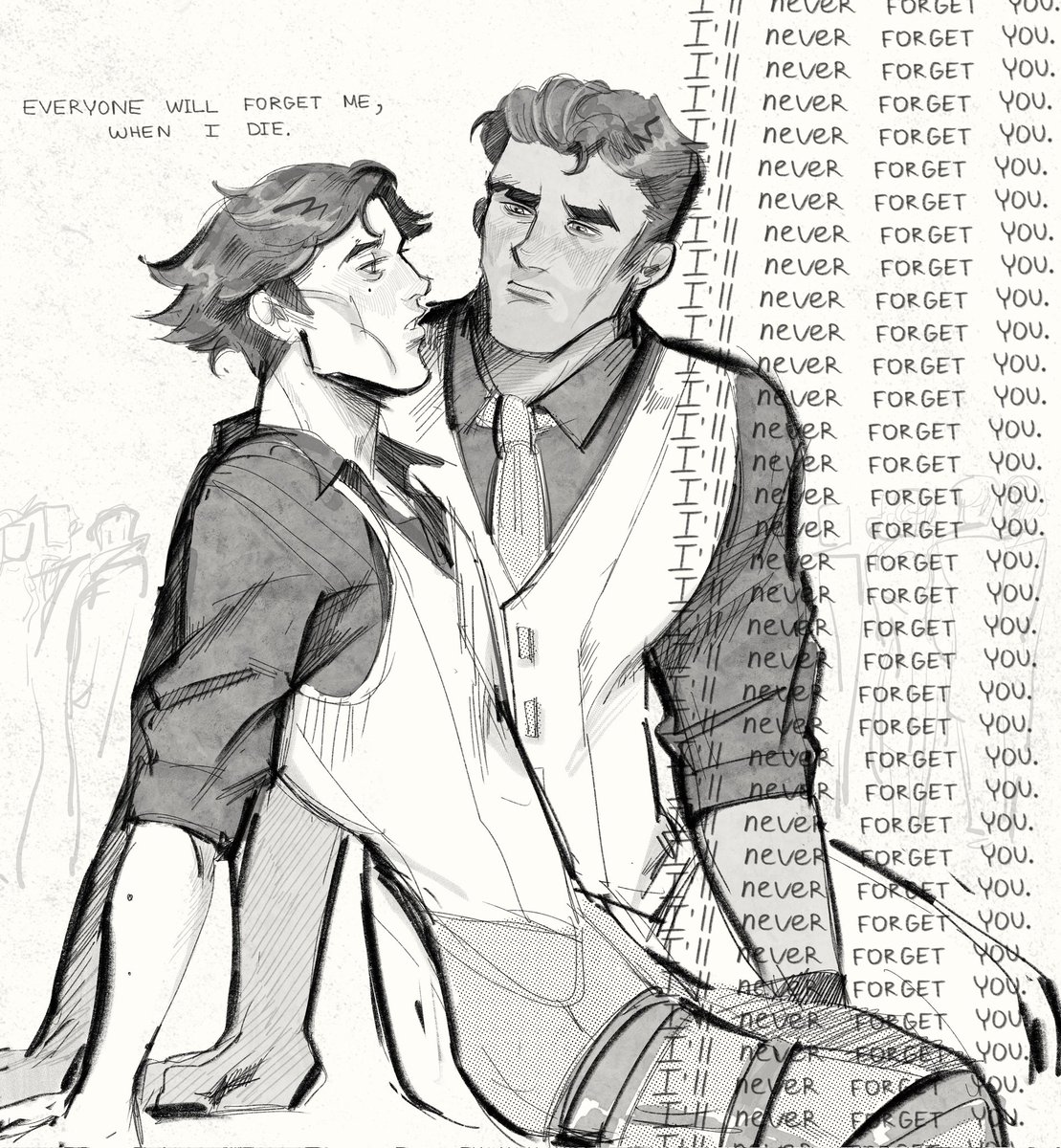 Valentine_q0's tweet image. anagnorisis
#jayvik #arcane #sketch