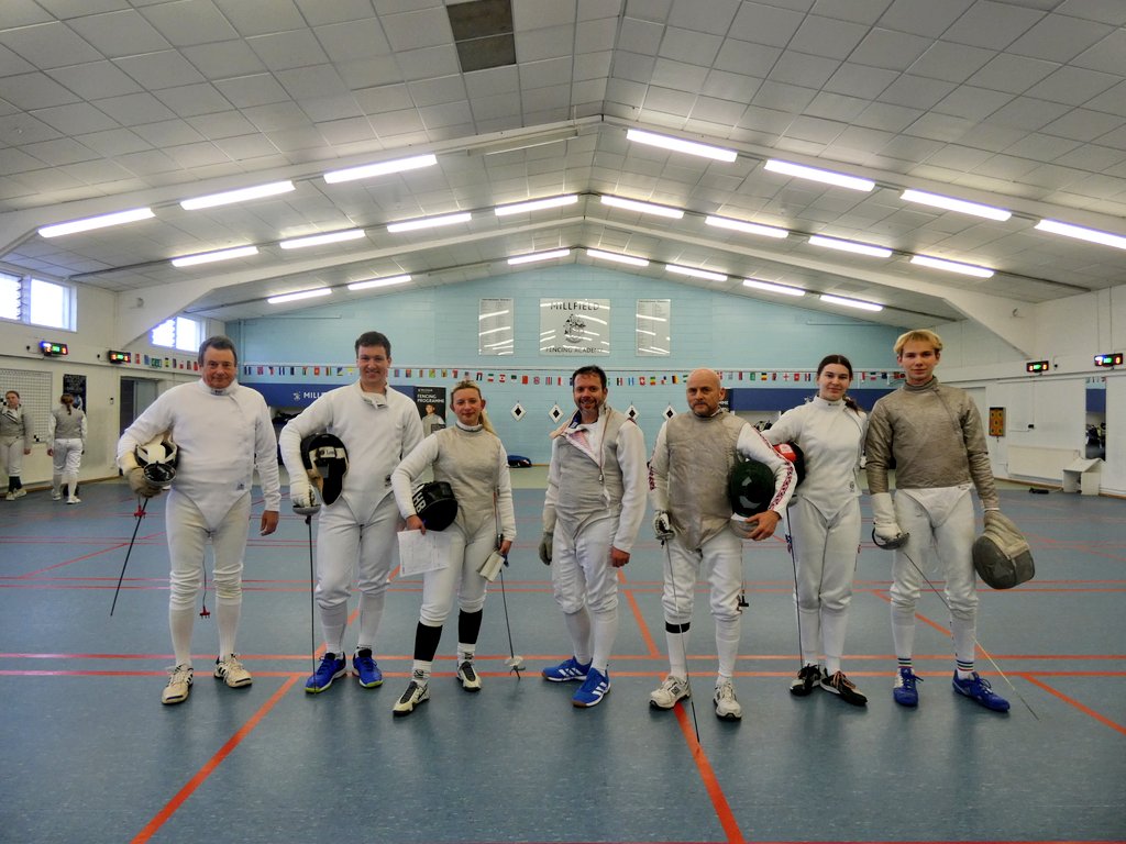 Millfield Fencing tweet media